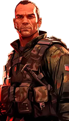 Военный GTA RP